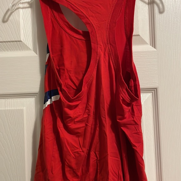 Red, white, and blue Nike top - Picture 3 of 3